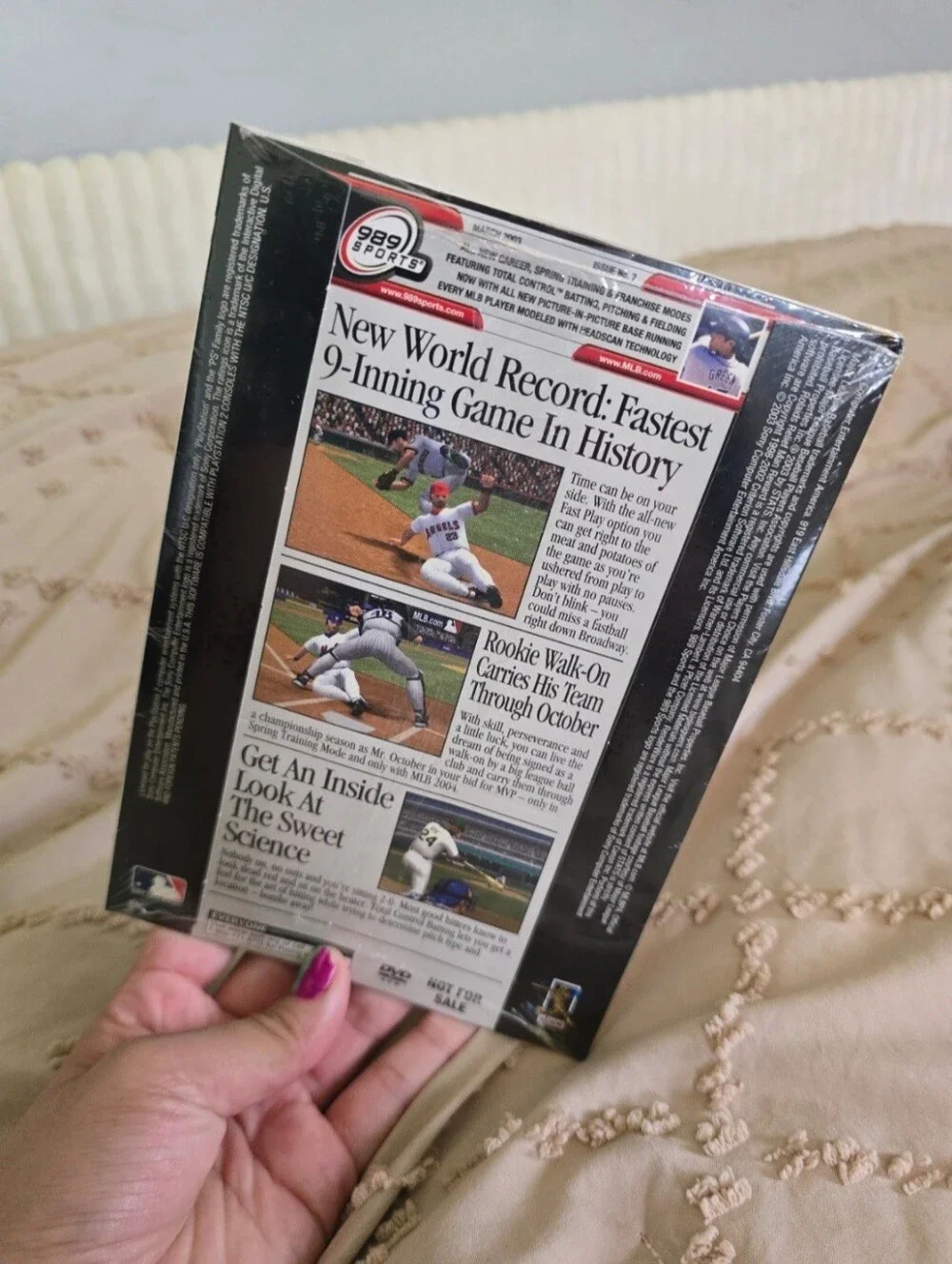 MLB Demo Game New Sealed